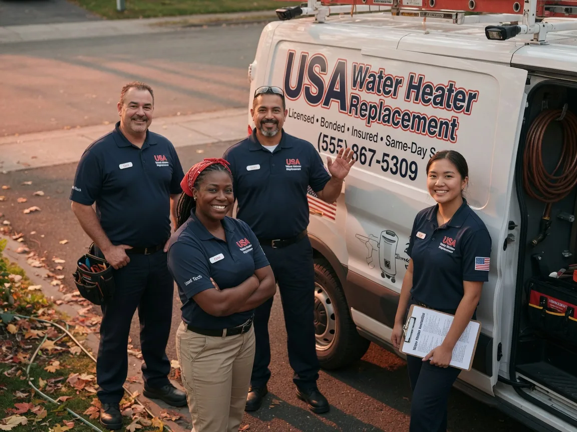 Water Heater Replacement company in Elizabeth, LA